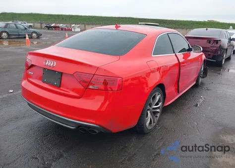 2015 Audi S5 3.0T Premium Plus from USA, damaged, VIN WAUCGAFR7FA045585